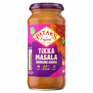 Patak'S Tikka Masala Cooking Sauce