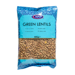 Top Op Green Lentils