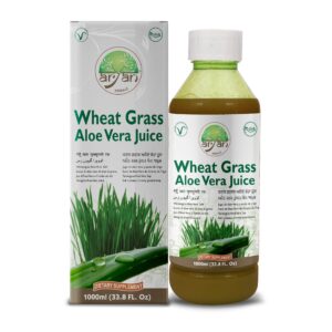 ARYAN Wheat Grass Aloe Vera juice