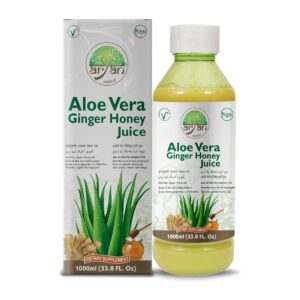 ARYAN Aloe Vera Ginger Honey juice