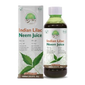 ARYAN Indian lilac neem juice