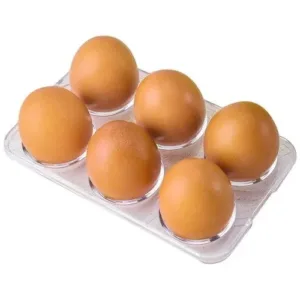 Watson Organic Free Range Eggs – 6 Pack