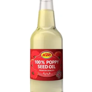 KTC 100% Poppy Seed Oil – 250ml