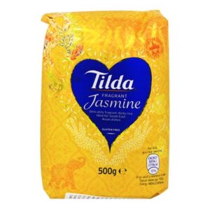 Tilda Jasmine Rice – 500g