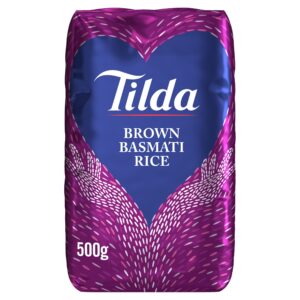 Tilda Brown Rice – 500g