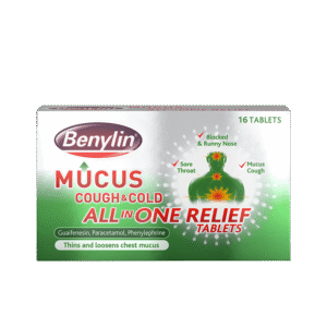 Benylin Cough and Cold Relief Tablets – 16 Tablets