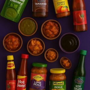 Pickles, Chutneys & Sauces