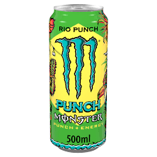 MONSTER ENERGY Punch Monster (Rio Punch) - 500ml