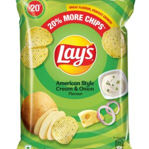 LAYS American Style Cream and Onion - 48g