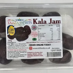 TAAZA SWEETS Kala Jam - 250g
