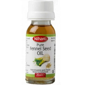 NIHARTI Pure Fennel Seed Oil - 20ml