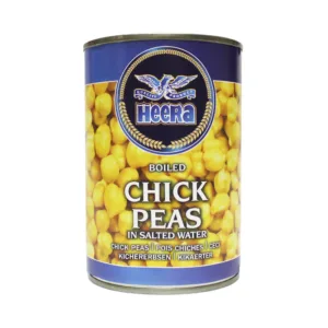 HEERA Boiled Jumbo Chick Peas in Salted Water - 400g