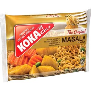 KOKA Masala Flavour Noodles - 85g