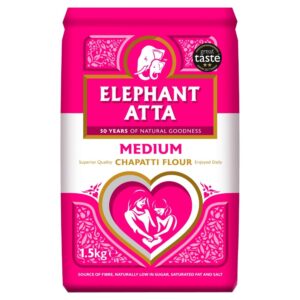 Elephant Atta Medium Chapati Flour - 1.5kg