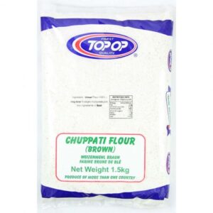 Top Up Chapati Flour Brown - 1.5kg