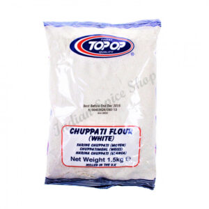 Top Up Chapati Flour White - 1.5kg