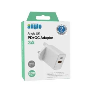ANGLE PD + QC Adapter 3A