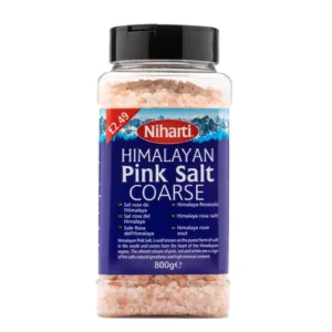 NIHARTI Himalayan Pink Salt Coarse - 800+160g