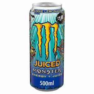 MONSTER ENERGY Juiced Monster (Aussie Lemonade) - 500ml