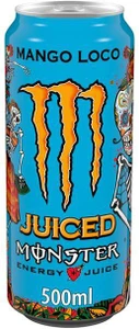 MONSTER ENERGY Juiced Monster (Mango Loco) - 500ml