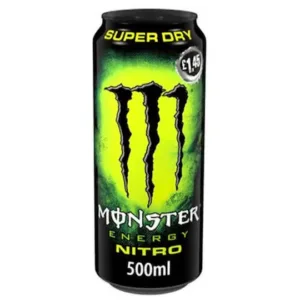 MONSTER ENERGY Super Dry Nitro - 500ml