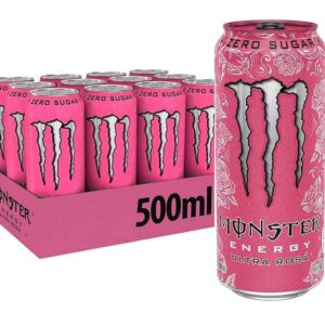 MONSTER ENERGY Ultra Rosa (Zero Sugar) - 500ml