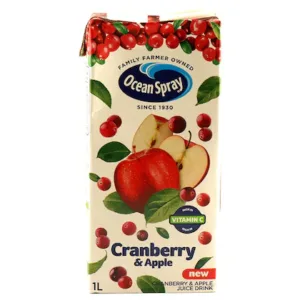 OCEAN SPRAY Cranberry & Apple - 1 Litre