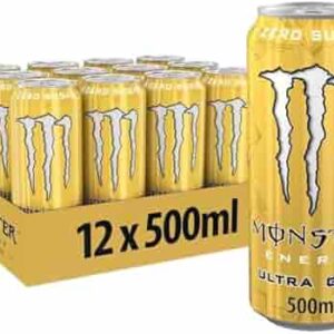 MONSTER ENERGY Ultra Golden Pineapple - 500ml
