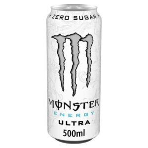 MONSTER ENERGY Ultra (Zero Sugar) - 500ml