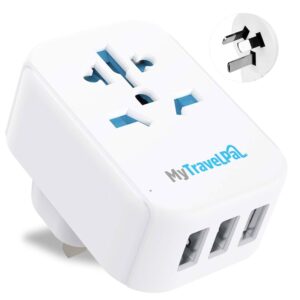 HOLIDAY ESSENTIAL UK to Australia Travel Adapter