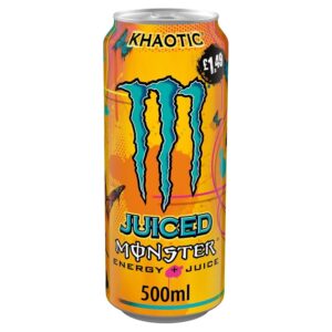 MONSTER ENERGY Juiced Monster (Khaotic) - 500ml