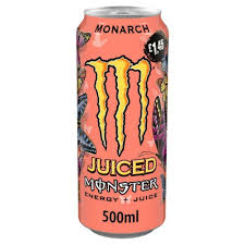 MONSTER ENERGY Juiced Monster (Monarch Peach Nectarine) - 500ml