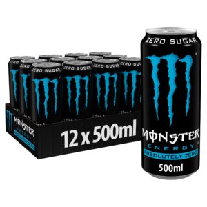 MONSTER ENERGY Absolutely Zero - 500ml