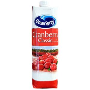 OCEAN SPRAY Cranberry & Raspberry - 1 Litre