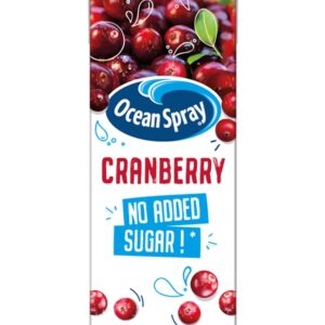 OCEAN SPRAY Cranberry (No Added Sugar) - 1 Litre