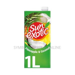 SUN EXOTIC Pineapple & Coconut