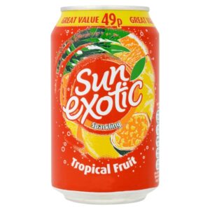 SUN EXOTIC Tropical Fruit Can Drink - 330ml