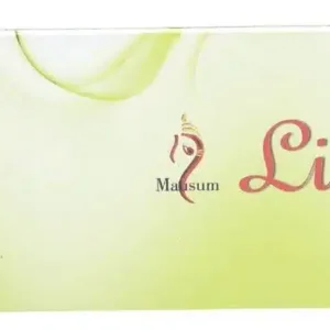 MAUSUM Lily Incense Sticks
