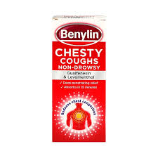 Benylin Chesty Coughs Non-Drowsy (Guaifenesin & Levomenthol)– 150ml