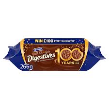 McVitie's Digestives Milk Chocolate – 266g