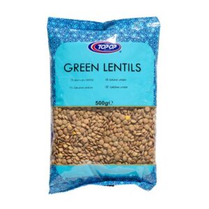 Top Op Green Lentils
