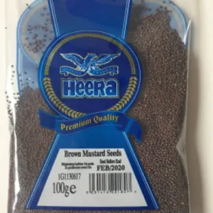 Mustard seeds brown
