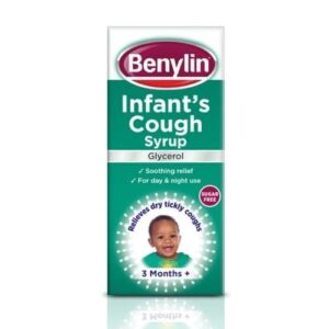Benylin Infants Cough Syrup (Glycerol) – 125ml