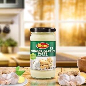 Shan Ginger Garlic Paste - 300g