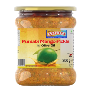 ASHOKA PUNJABI MANGO PICKLE IN OLIVE OIL 300GM