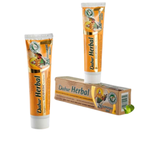 DABUR HERBAL AYURVEDIC TOOTHPASTE 100ML