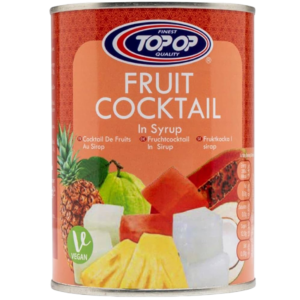 TOPOP FRUIT COCKTAIL IN SYRUP 565G