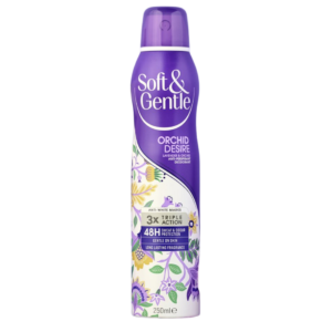 SOFT & GENTLE ORCHID DESIRE DEODORANT 150ML