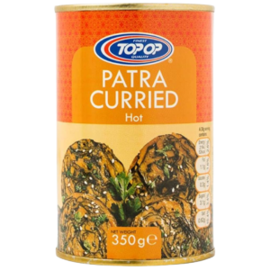 TOPOP PATRA CURRIED HOT 350G
