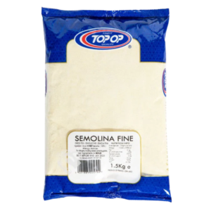TOP OP SEMOLINA FINE 1.5KG